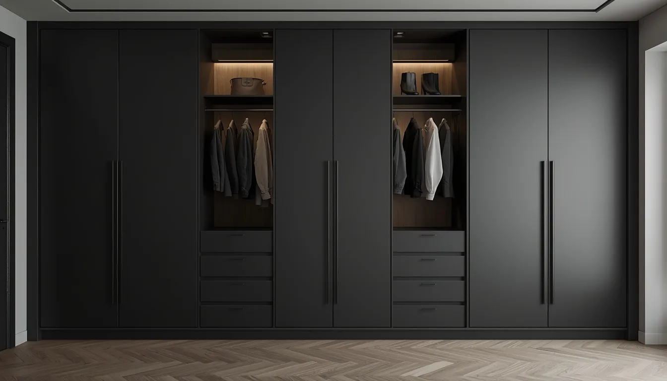 Luxury cabinet design and installation by Aureo Furniture Solution in Midtown, Atlanta